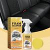Car Leather Cleaner Automotive Upholstery Cleaner 150ml Car Cleaning Agent With Sponge Car Paint Interior Leather Cleaner For