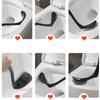 Fashionable Toilet Brush and Holder Perfect Addition to Your Bathroom Modern Bathroom Cleaning Brush Accessories