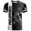 Fashion Philippines 3D Printed T Shirt For Men Summer Short Sleeves Hawaiian Crew Neck Tees Women Casual Polynesian T-shirt