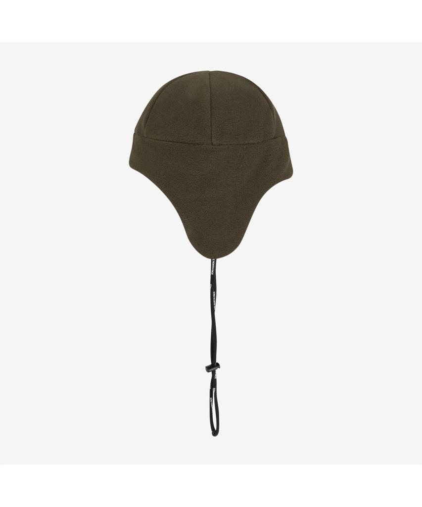 Noseupeiseu Ne3Br50K White Label Fleece Earmuff Beanie Cocoa Brown