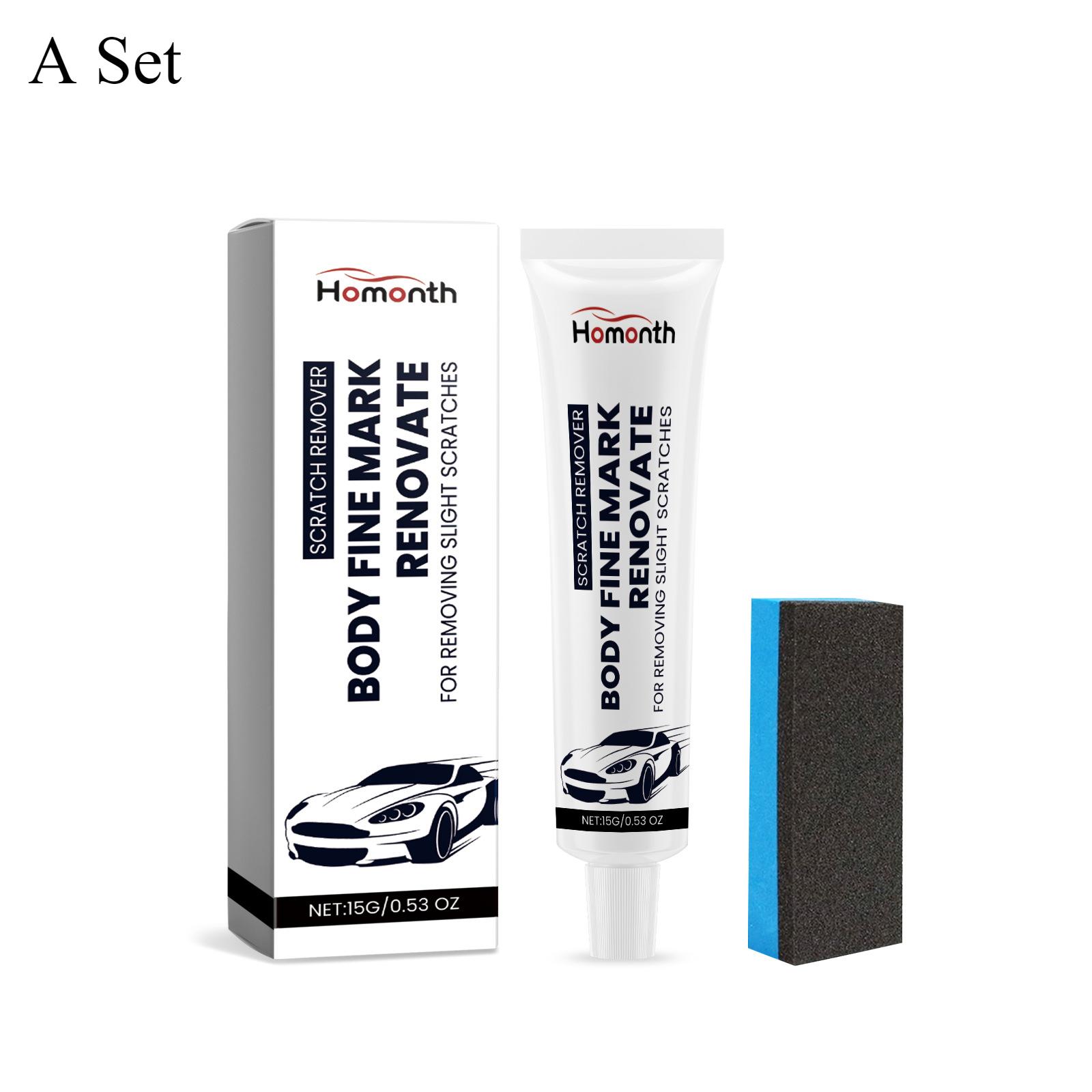 

Ремонт царапин на автомобильной краске Эффективная паста для ремонта царапин на автомобиле Полирующее средство для ухода за царапинами на автомобильной краске Не вызывает коррозии