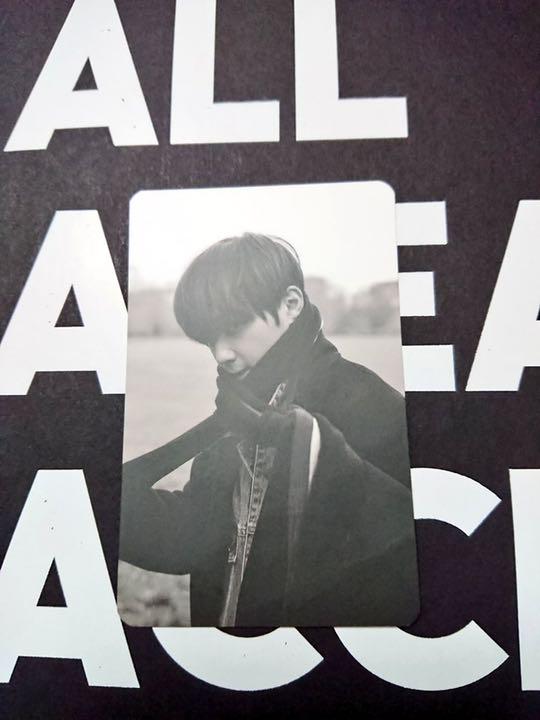 

[Б/У] THE BOYZ Хаён торговая карточка AAA