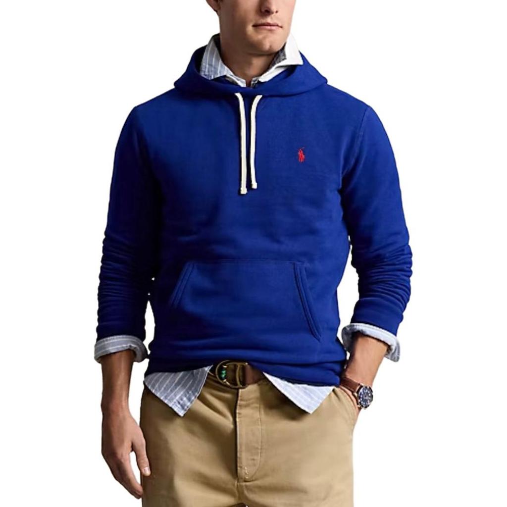 Polo Ralph Lauren Logo Vyšívaná Mikina Pánské mikiny Modrá 710766778-001