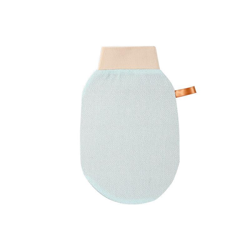 Non-Abrasive Exfoliating Bath Glove: Strong Mud Removal for Men and Women