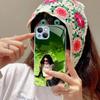 British Pop C-CharliS-XCX Singer For IPhone 14 13 12 Mini 11 Pro XS Max X XR 14 Plus Tempered Glass Cover