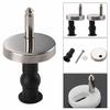 Plastic DIY WC Hole Fixing Gasket Hinges Screws Repair Tools Fasteners Toilt Seat Hinges