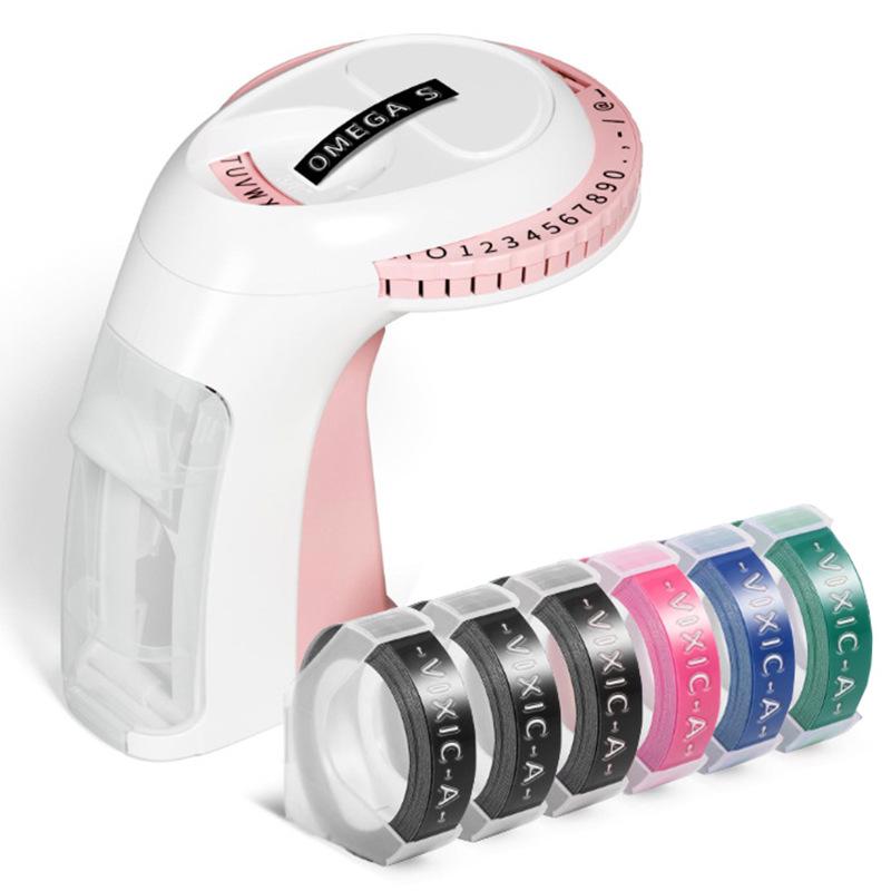 Phomemo Portable Handheld Retro Embossed Label Maker (No Electricity Required)