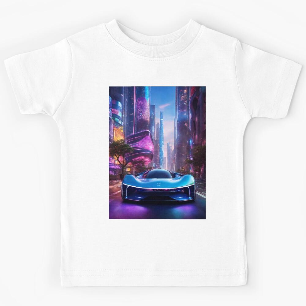 Future Car Kids T-Shirt 160