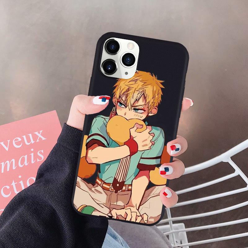 Japan Anime Hanako Kun Yugi Phone Case For iPhone SE 2020 SE3 2022 13 12 Mini 11 Pro 7 8 5 6 6S Plus X XR XS Max Silicone Fundas