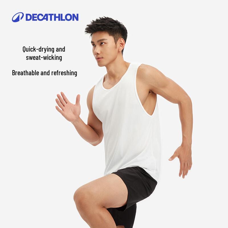 Мужская быстросохнущая жилетка для бега Kalenji Run Dry 2XL
