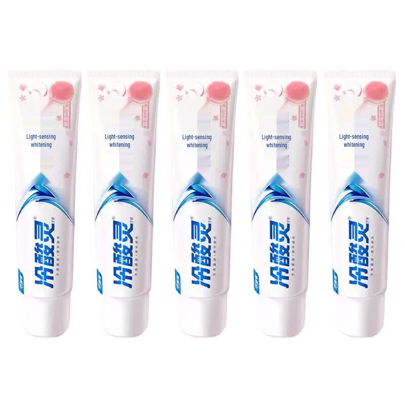 Leng Suan Ling Fresh White Peach Toothpaste