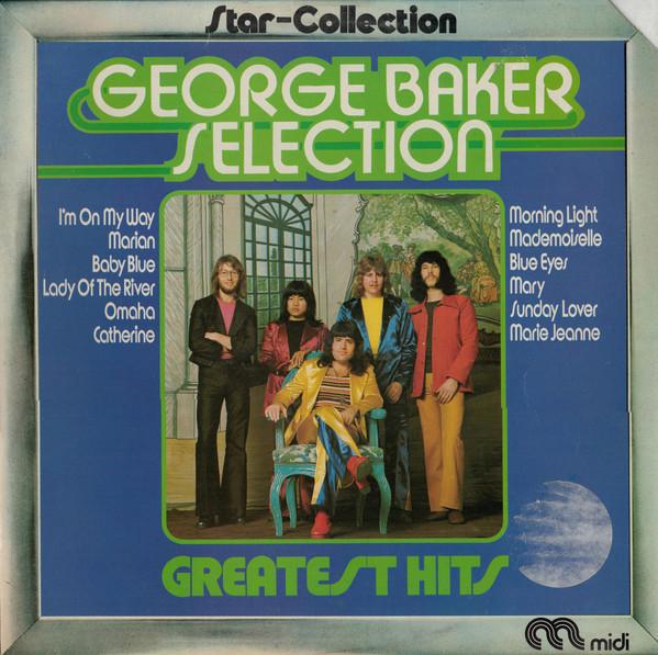 

LP Record GEORGE BAKER SELECTION - Greatest Hits MIDK34010 Midi 1974 UK Pop Used