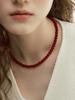 Before Moonrise Rudolph Natural Carnelian Necklace Sn302-6