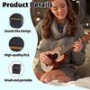 3D Printed Guitar Pick Holder with 5 Slots for Guitar Accessories Large Capacity Amp Shape Guitar Picks Organizer Picks Storage