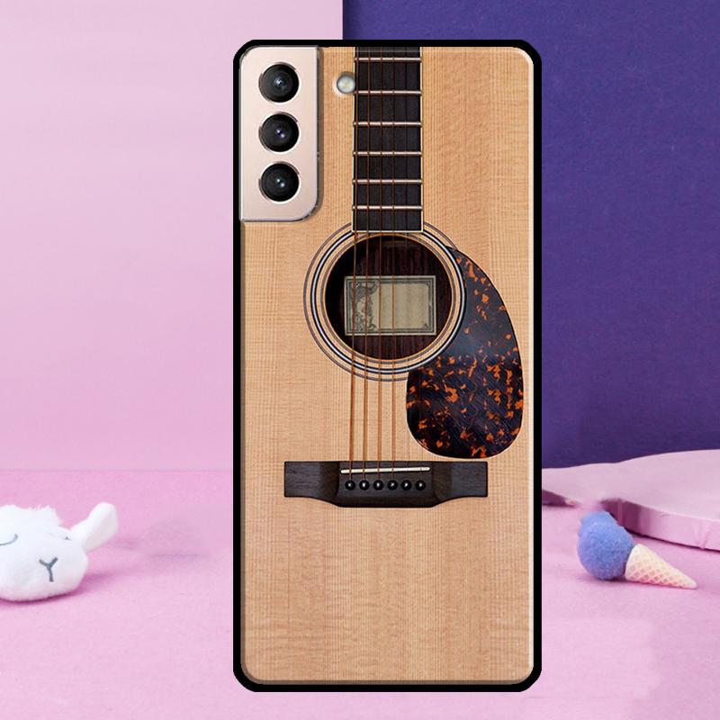 Guitar Instrument Music Phone Case For Samsung Galaxy S24 Ultra S25 Ultra S9 S10 S20 S21 S22 Plus S23 S24 FE Cover
