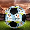 Puffin Rock Theme Size 5 Soccer Ball, Suitable for Both Indoor and Outdoor Matches, a Gift Suitable for Everyone.