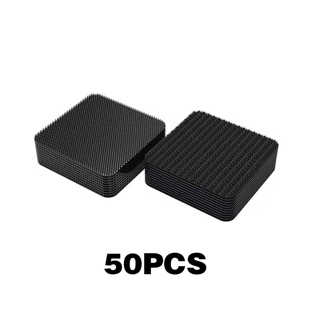 Car Carpet Tape Universal Floor Mat Clip Fixing Bracket Grip Universal Self-Adhesive Fastener Sticker Car Floor Mat Fixing