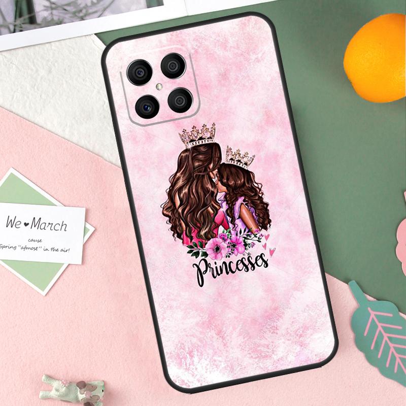 

Beautiful Mother Daughter Son Case For Honor X8b X9b X9c X9a X8a X8 X9 50 70 90 Lite Honor 200 Lite Magic 7 5 6 Pro Cover Honor X8a