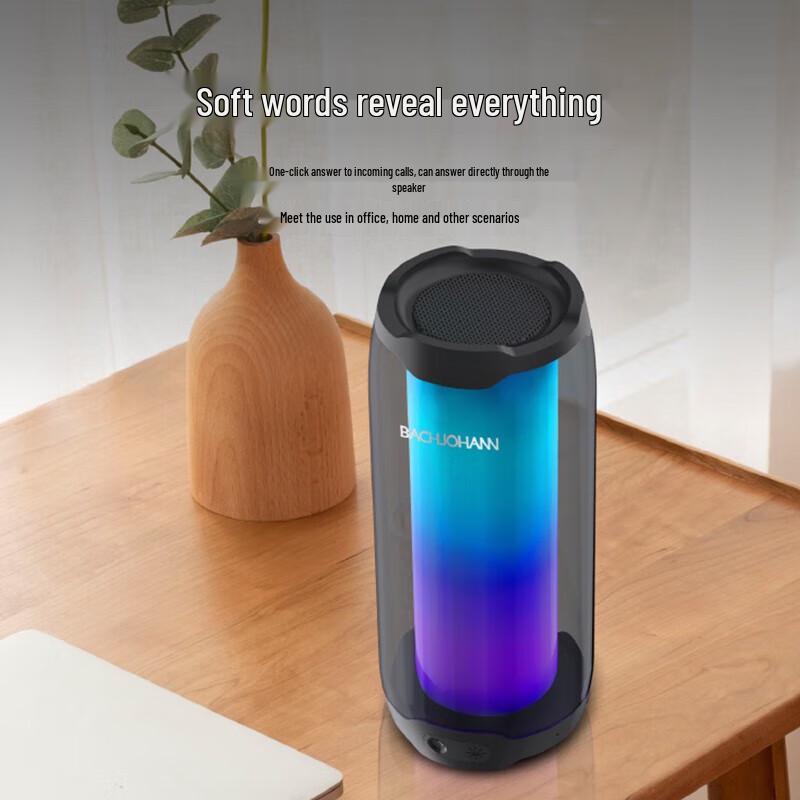Bach Johann L4 HIFI Portable Wireless Bluetooth Speaker