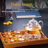 Shangqi High-Temperature Glass Teapot