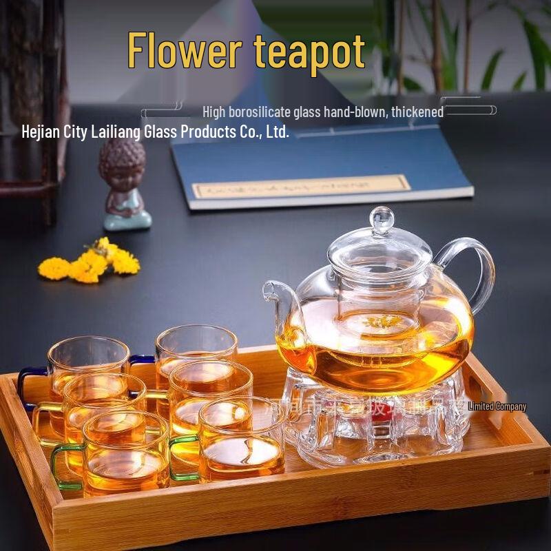 Shangqi High-Temperature Glass Teapot
