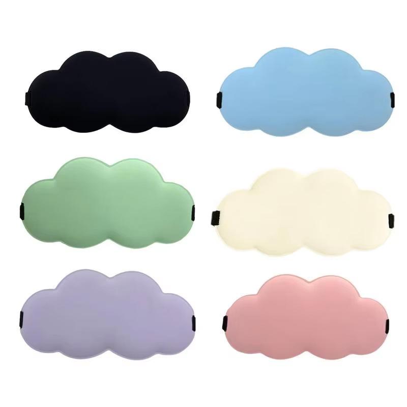 

Cloud 3D Ice Silk Memory Sponge Sleep Goggles Lunch Break Sleep Shading Comfortable Flight Travel Relieve Fatigue