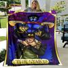 Jojo's Bizarre Adventure  Anime Soft Plush Blanket,Flannel Blanket Throw Blanket for Living Room Bedroom Bed Sofa Picnic Cover