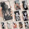 Sexy Arm Tattoeage Meisje Voor Huawei Nova 8i 11i 12i 12s 9 10 SE Y90 Y60 Y70 Y72 Y61 Y91 P20 P30 P40 Lite P60 Pro Hoesje