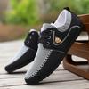 Large Size Men's White Shoes - Stylish and Versatile All-Year Soft Soles