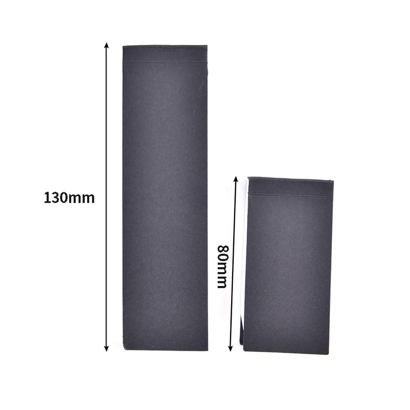 100 buc. Benzi de hârtie pentru teste de uleiuri esențiale de parfum pentru aromaterapie