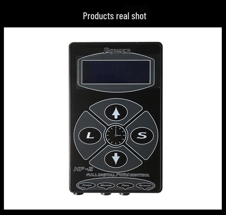 Ou Liang HP-2 Multifunctional Tattoo Power Supply & Foot Pedal Stabilizer