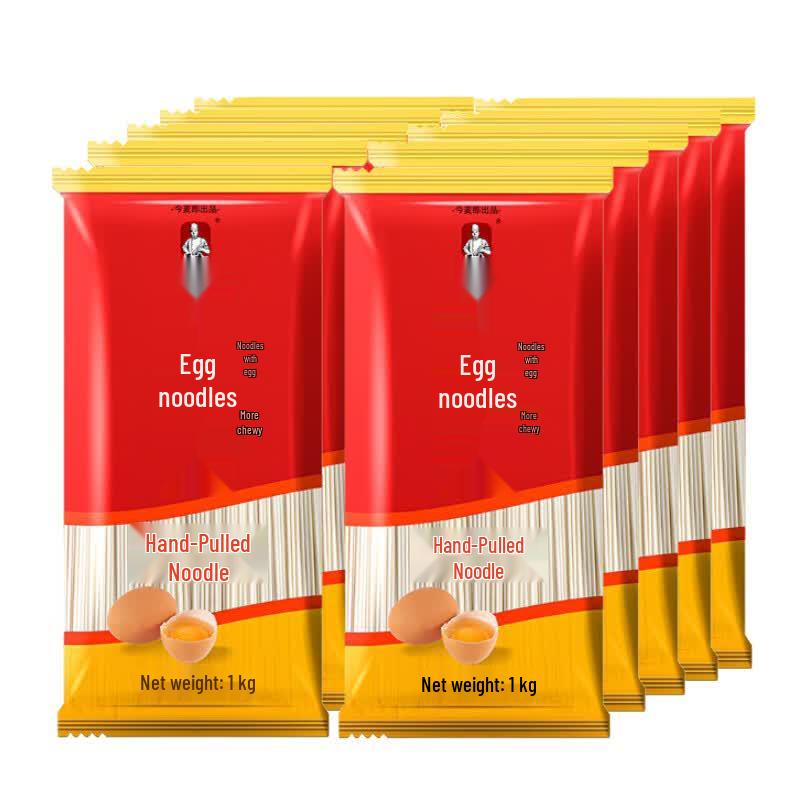 Jinmailang Hand-Pulled Egg Ramen Noodles