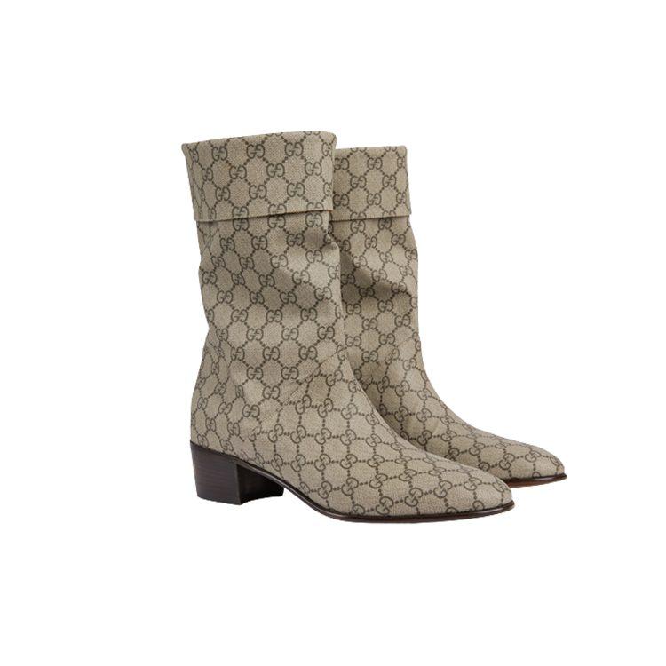 Gucci GG Supreme 45mm Boots 759544 K5I0G 9742