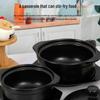HuaMeiGuan Ceramic Casserole Pot for Open Flame