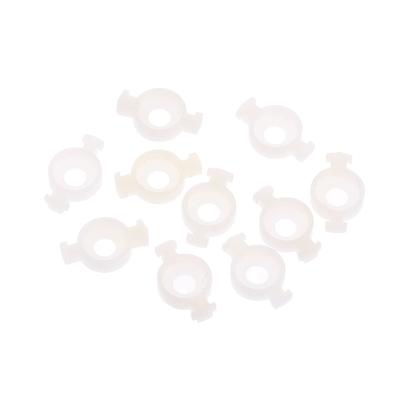 10Pcs Piston Spring Bracket For Trumpets Plastic Valves Pads Trumpet Accessories Replacement Parts Cornet Supporting Plates