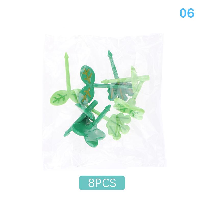 Halloween Salad Fork Pumpkin Shaped Appetizer Toothpick Cocktail Tasting Fork Cake Decoration Bento Box Accessories