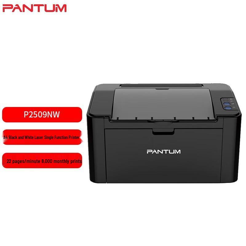 Pantum P2509NW A4 Mono Laser Printer CN plug (adapter included)