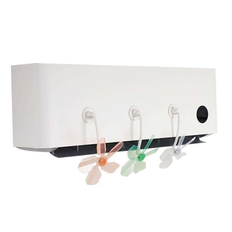 Air Conditioning Guide Fan Air Conditioning Guide Fan Easy Installation Three Colors To Choose