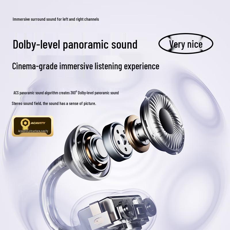 Sena S6S Open-Ear Clip-On Bluetooth Sports Earbuds