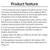 Esp32 1.9-Inch Lcd Screen Wifi Bluetooth Development Board Onboard Esp32-32 Module Type-C WiFi+BL Module