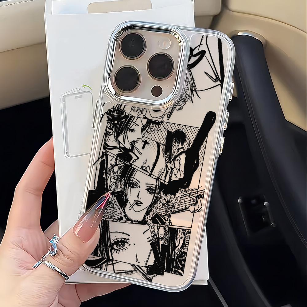 

Anime N-Nana O-Osaki Phone Case for Samsung Galaxy A56 A36 A26 A06 A55 A35 A16 A54 A34 A25 A24 A15 A14 A05S A73 A53 A33 4G 5G Samsung A03s