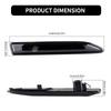2PCS Only Shells Side Marker Light Covers Turn Signal Lights Housing For Ford Mondeo Mk4 Saloon BA7 2007.03-2015.01 OEM# 1476730