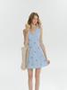 Sinseuden Ciela V-Neck Mini Dress