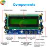 Upgraded DC 5V CW Morse Code Decoder Bulk Circuit Board Welding Practice DIY Electronic Manufacturing Kit