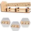 Wooden Magnetic Levitation Train Model Children STEM Toy Hands On Learning Toy For Students Learning Physics Principles