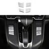 Aluminum 4X Console Gear Shift Button Sticker Trim For Honda CR-V CRV 2017-2022