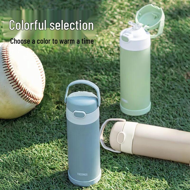 Термос THERMOS TCMQ-470 с изолированной крышкой-поилкой