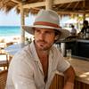 Elegant Straw Panama Hat Unisex Lightweight Brims Sun Hat Comfortable for Music Festival Travel & Casual Wear