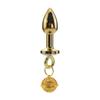 Adjustable SM Nipple Clamps & Bell Butt Plug Set for Adult Pleasure