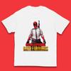 Deadpubg Battlegrounds Deadpool FPS Comic PUBG PlayerUnknown'S Battlegrounds Inspired Parody Gaming Kids T Shirt